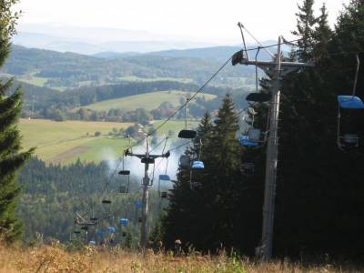 Sjezdovka U Horejšů